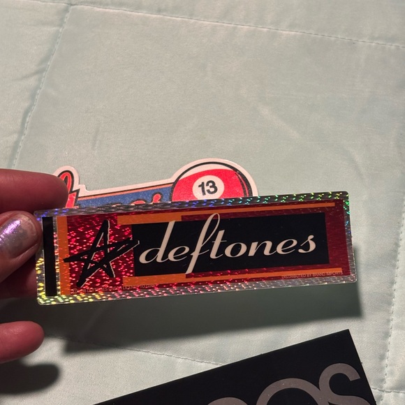 Deftones Vintage Sticker Set - Picture 4 of 6